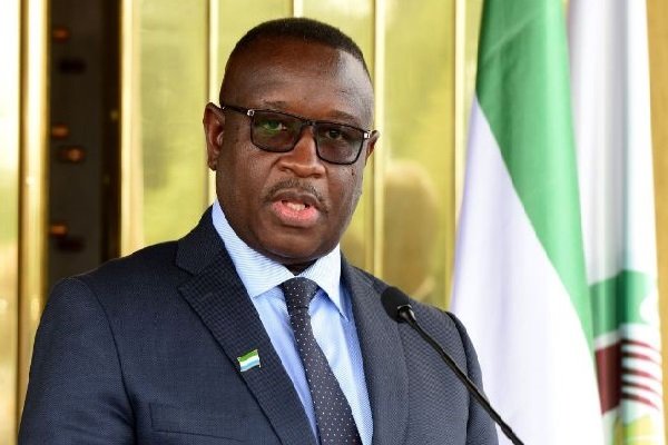 Julius Maada Bio