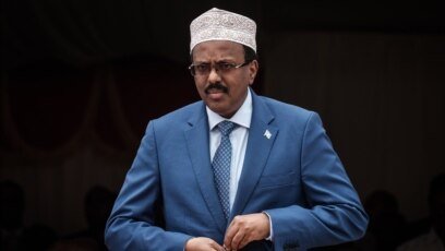 Hassan Sheikh Mohamoud